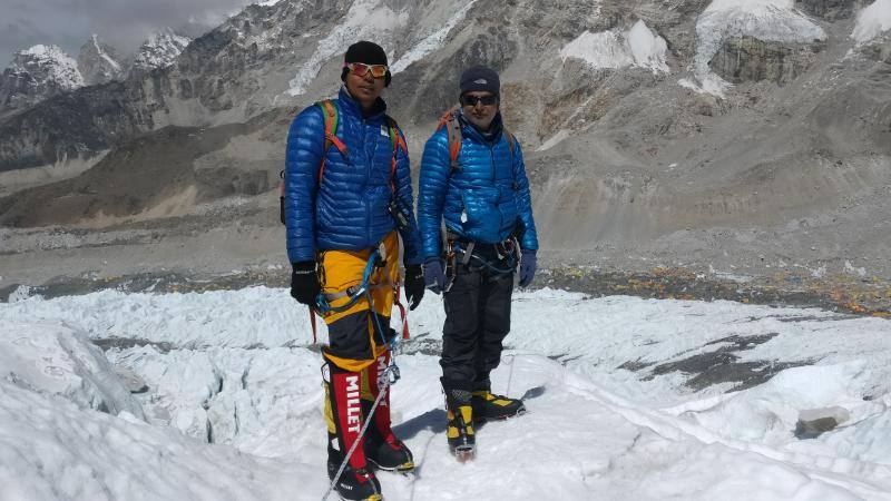 Khumbu Ice Fall